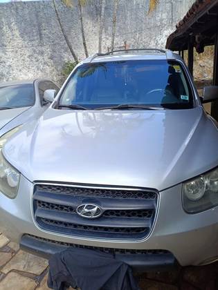 HYUNDAI SANTA FÉ 2.7 MPFI GLS V6 24V 200CV GASOLINA 4P AUTOMÁTICO